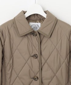 J.PRESS LADIES L 【抗菌防臭】コンパクトタフタプレミアム撥水 ショート アウター