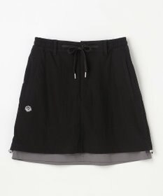 PW CIRCULUS 【蓄熱裏地】【WOMEN】バイカラースカート ゴルフウェア レディース