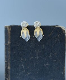 monshiro スイートピープチイヤリング