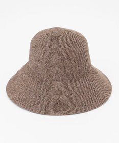 23区 【UVカット/洗える】ペーパー ブレード ハット