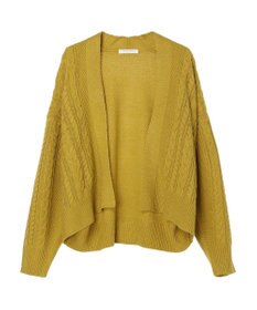 Green Parks 着流しケーブルカーディガン