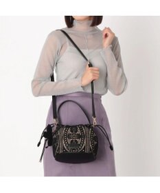 ANNA SUI フィオリー 2wayショルダーバッグ