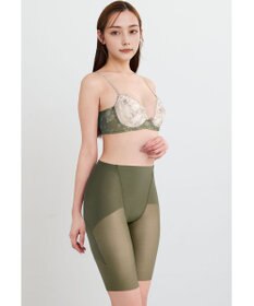 WACOAL ブラジャー 着やせシルエット 脇から背中のラインすっきり Gカップまで対応 大きいサイズ レディース BXC405 /ワコール