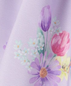 ANY KIDS フラワー ブーケ プリント スカパン