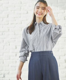 ANY SIS L 【UVケア】イージーケアドルマン シャツ