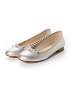 MODE ET JACOMO <MODE ET JACOMO>【レイン対応】ラウンドトゥバレエシューズ