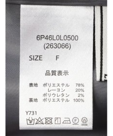 Green Parks ・ＥＬＥＮＣＡＲＥ　ＤＵＥ　シャーリングＷーＺＩＰスカート