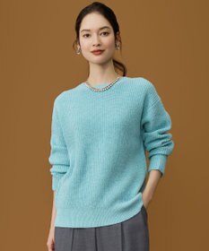 自由区 L 【カタログ掲載】カラーメランジ ニット