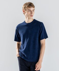 JOSEPH HOMME レクサスムリネ　クルーネック半袖ニット