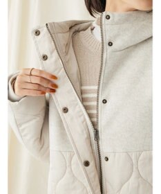 CRAFT STANDARD BOUTIQUE キルティング切替フードコート