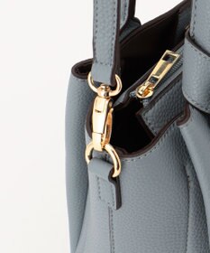 LA BAGAGERIE 【MONICA】リボンハンドルバッグ