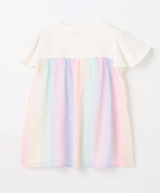 ANY KIDS ひらひら バックシャンTシャツ