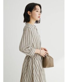 Green Parks ・ＥＬＥＮＣＡＲＥ　ＤＵＥ　ドビーストライプワンピ