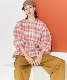 23区 【先行予約】メタルトップ ドロップ ネックレス