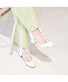 MODE ET JACOMO <noyau>ブロックヒールチュールブーツ