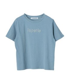 Green Parks ・ＲＡＹ　ＣＡＳＳＩＮ　パールドットロゴＴシャツ