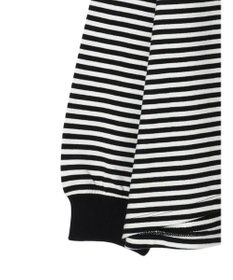 AMERICAN HOLIC 刺繍ロゴミニ裏毛ボートネックチュニック