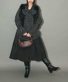 Green Parks ボウタイリボンブラウス