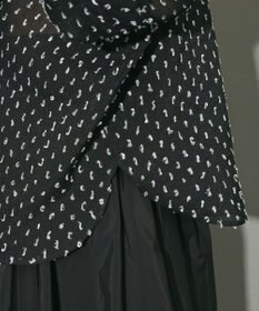 Green Parks ボウタイリボンブラウス