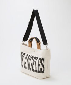 TOPKAPI 【Breath TOPKAPI】シティ プリント キャンバス 2way トートバッグ / A4対応