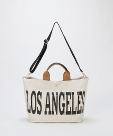 TOPKAPI 【Breath TOPKAPI】シティ プリント キャンバス 2way トートバッグ / A4対応