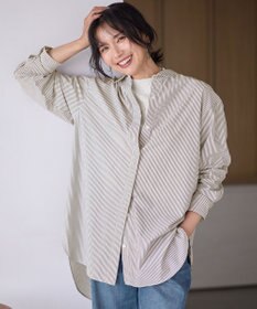 ANY L 【手洗い可能/抗菌防臭/UVカット/速乾】ロングシャツ