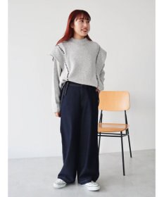 CRAFT STANDARD BOUTIQUE ハンドステッチニットプルオーバー