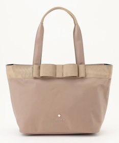 TOCCA 【撥水・A4サイズ対応】RIBBON BRICK A4TOTE トートバッグ
