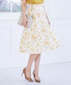 Tiaclasse 花柄プリントスカート