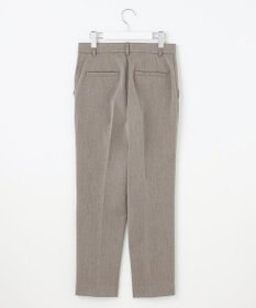 自由区 L 【WEB限定カラーあり・撥水加工・洗える】TRギャバテーパード パンツ