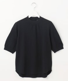 J.PRESS LADIES L 【洗える】レーヨンエリートストレッチ ギャザースリーブ ニット