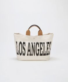 TOPKAPI 【Breath TOPKAPI】シティ プリント キャンバス 2way トートバッグ / A4対応