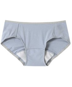 une nana cool 綿ベア天竺 カラーブロッキング サニタリーショーツ