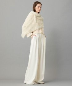 NAVE 【ReNAVE・洗える】4タックワイドパンツ