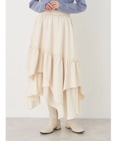 earth music&ecology イレヘムティアードスカート