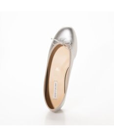 MODE ET JACOMO <MODE ET JACOMO>【レイン対応】ラウンドトゥバレエシューズ