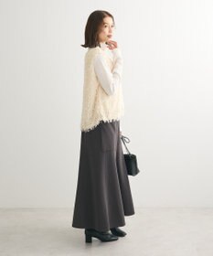 Green Parks ・ＳＵＧＡＲ　ＳＰＯＯＮ　フェザーヤーンベスト