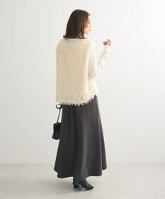 Green Parks ・ＳＵＧＡＲ　ＳＰＯＯＮ　フェザーヤーンベスト