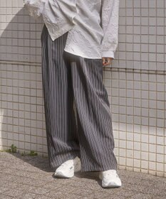 Bridget Birkin 【VINCULUM】メタリックコンビスニーカー