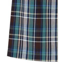 Green Parks 綿麻混イージータイトスカート