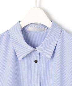 ICB 【WEB限定・洗える】クリーンブロード クロップドシャツ