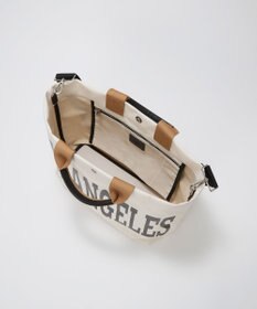 TOPKAPI 【Breath TOPKAPI】シティ プリント キャンバス 2way トートバッグ / A4対応