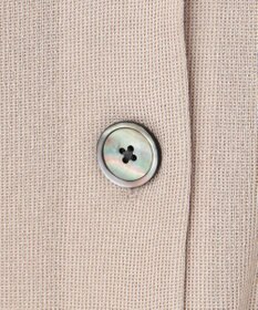 J.PRESS LADIES S 【洗える】Vis/Peスパーク ニット カーディガン