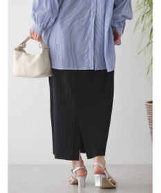 AMERICAN HOLIC 針抜きテレコタイトスカート