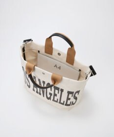 TOPKAPI 【Breath TOPKAPI】シティ プリント キャンバス 2way トートバッグ / A4対応