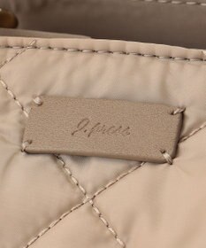 J.PRESS LADIES 【2way・撥水】ボンディングキルト トート バッグ