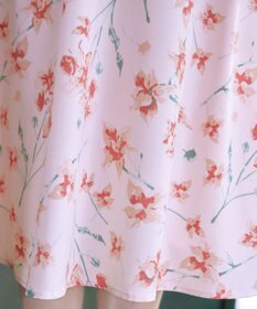 Tiaclasse 花柄プリントスカート