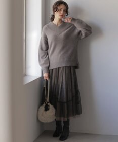 組曲 S リバーシブルチュール スカート