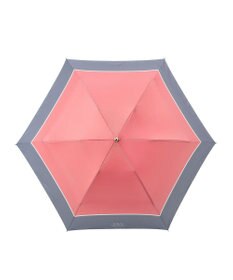 MOONBAT POLO RALPH LAUREN(ポロ ラルフローレン) 折りたたみ傘 ロゴ刺繍 バイカラー