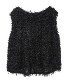 Green Parks ・ＳＵＧＡＲ　ＳＰＯＯＮ　フェザーヤーンベスト